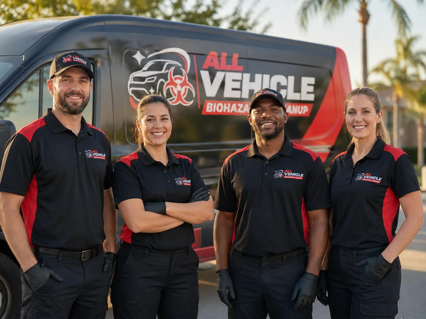 Vehicle Biohazard Cleanup company in Quaker Hill, CT